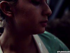 Nenetl Avril Masturbates In Her Tight Latex Nurse Uniform