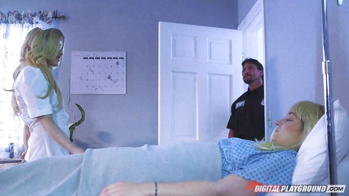 She Offered Him A Special Treatment @ Kill Bill: A Xxx Parody