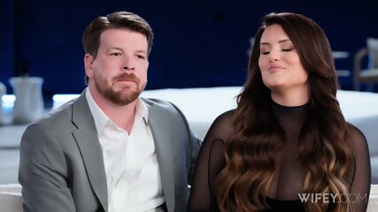 Hotwife Fulfills Her Blindfold Gangbang Fantasy