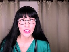 Daphney Rose   Eye Crossing Nurse Daphney Mesmerizes You