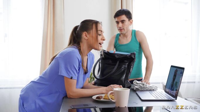 He Is Horny, Chick Needs To Get To Work