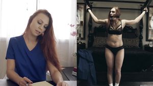 Ornella Morgan   Split Screen Nurses #2