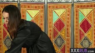 Horny Big Tits MILF Masseuse Alison Tyler Swallowed Clients Big Hard Cock