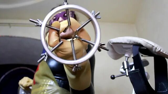 Nurse Mistress Eva Dominates With Her Gigantic Latex Clad Booty