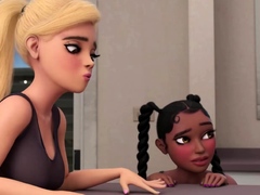 Breakroom Turns Into Shemale Creampie Chaos   3d Futa Porn