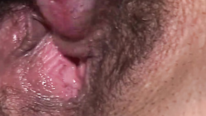 Small Breasted Hairy Pussy Wife Eats Jellies Coming From Pussy Vintage Retro Porn