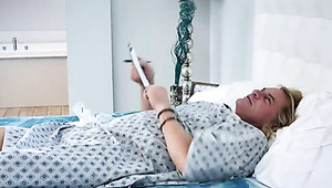 Having Sex With An Exotic Nurse Was On This Patient’s Bucket List. And His Dream Immediately Came True!