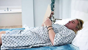 Having Sex With An Exotic Nurse Was On This Patient’s Bucket List. And His Dream Immediately Came True!