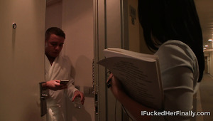 Lewd Office Whore Felicia Is Always Ready To Give A Proper Blowjob