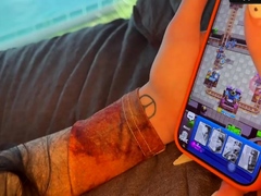 Hot Russian Nymph Left Behind Panties, Now She's Getting A