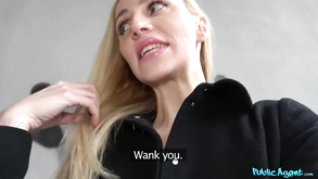 Martin Gun Fucks Afina Kisser In The Stairwell