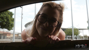Madison Mcqueen Fucks In The Car Park
