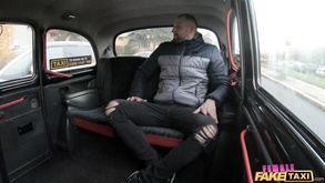 Big Breasts Relieve His Stress 1 Female Fake Taxi