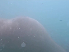 I Can’t Believe We Got Caught Fucking On A Public Beach!