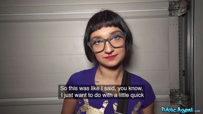 Busty Babe With Short Hair Gives A Thrilling Blow Job