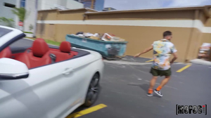 Doggy Style Fuck With An Adorable Teen Gal