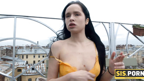 Sisporn Flapper Greedily Sucking Stepbrothers Cock