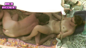 Husband And Wife Having Coition On The Beach