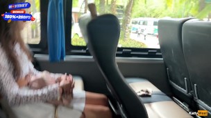 Public Cock Jerking Off On A Bus Full Of People   Made Him Cum Hard By Hand!   Cock Flashing