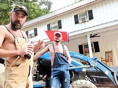 Redneck Daddies Bareback Outdoors