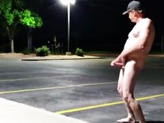 Nude Public Jacking