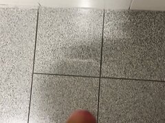 Blowing My Load In The Public Toilets