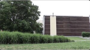 Girl With Big Tits, Flashing In Public