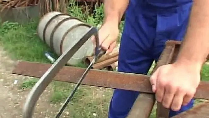 Blonde Teen With Hot Ass Banged Hard Outdoor