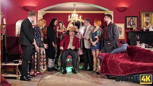 Crazy Wedding Party Ends With A Wild Sex