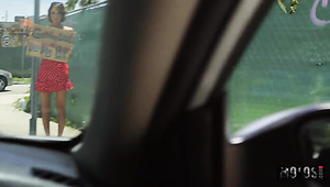 Mesmerizing Bootyful Babe Emma Hix Is Brutally Fucked Doggy By Brick Danger