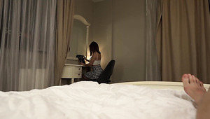 Sweet Russian Schoolgirl Takes Stepbro’s BWC Instead Of Doing Homework