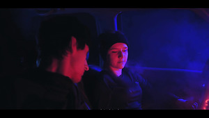 Russian Housewife Caught Two Thieves And Made Them Fuck Her Twat