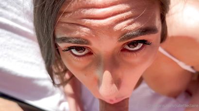 Juliette’s Wild Outdoor Passion Ignites Latina Heat