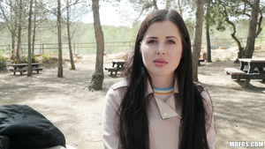 Public Pickups   Darkhaired Babe Babe’s Public Shag 1   Cassie Right