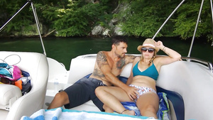 Public Amateurs Love Making Fun On Boat Public Voyeur Part1