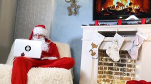 Andre Love   Russian Snegurochka Fuck Santa Russian Fol