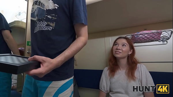 Hunt4k  Russian Stranger Found A Pussy In The Train And Fucked Her  Hot Sex With Mia Murkovski And Andrew Marshall