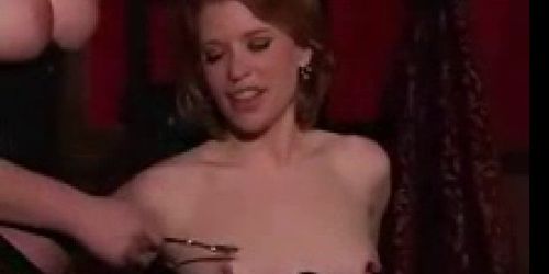 Stockings And Spanking