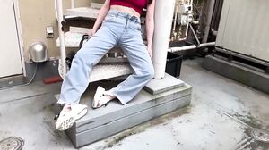 HMN 780 BITCH MELTDOWN: Girls Sleeping On The Street In The Early Morning   Shibuya Ward, En●cho, Club Bound Girls