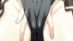 Sexy Skinny Hentai Schoolgirl With Cameltoe Twat Fucks With Her Classmates