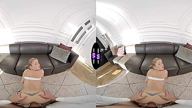 Teenage Calibri With A Massive Cock Gets His Fill Of Oral And Sex In VR