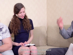 Tricky Old Teacher   Babe Comes To Study But Gets