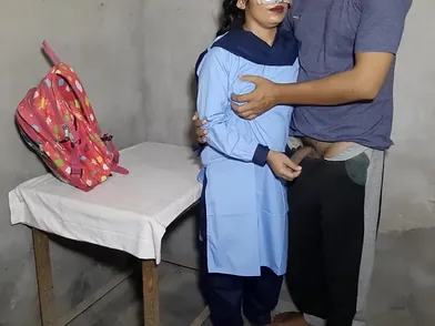 Desi College Girl Cherry’s First Time In A Rough Sex Fuck A Thon With Her Beau