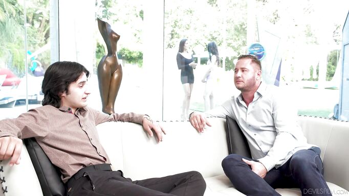 Seductive Babe Fucks Husband's Best Friend