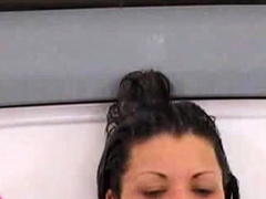 CLOSE UP OF TEENS PARADISE